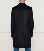 Хлопковое пальто Hyde BOSS BLACK - темно-синий(50525739)