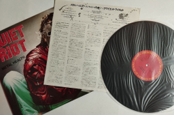 Винтажная виниловая пластинка LP Quiet Riot Metal Health (Japan 1983) (No Obi)