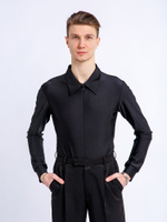 Рубашка-боди черная для танцев
