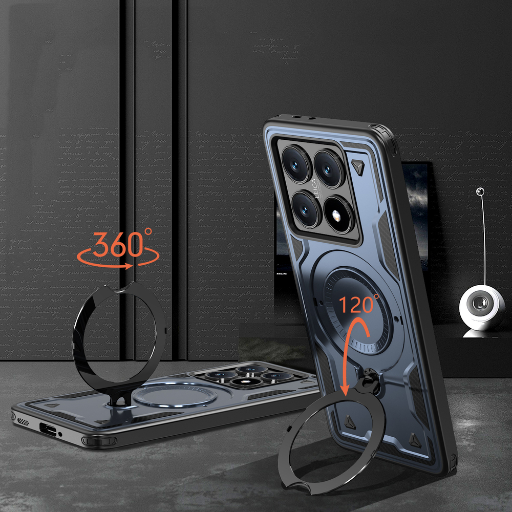 Чехол Magneto Case с кольцом для Xiaomi 14T