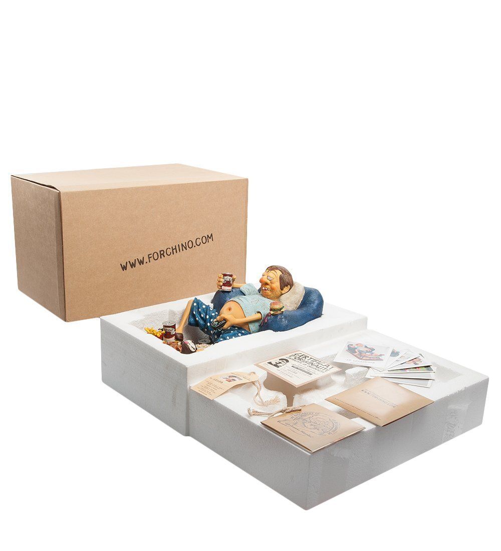 FO-85506 Статуэтка «Лентяй» (Couch Potato. Forchino)
