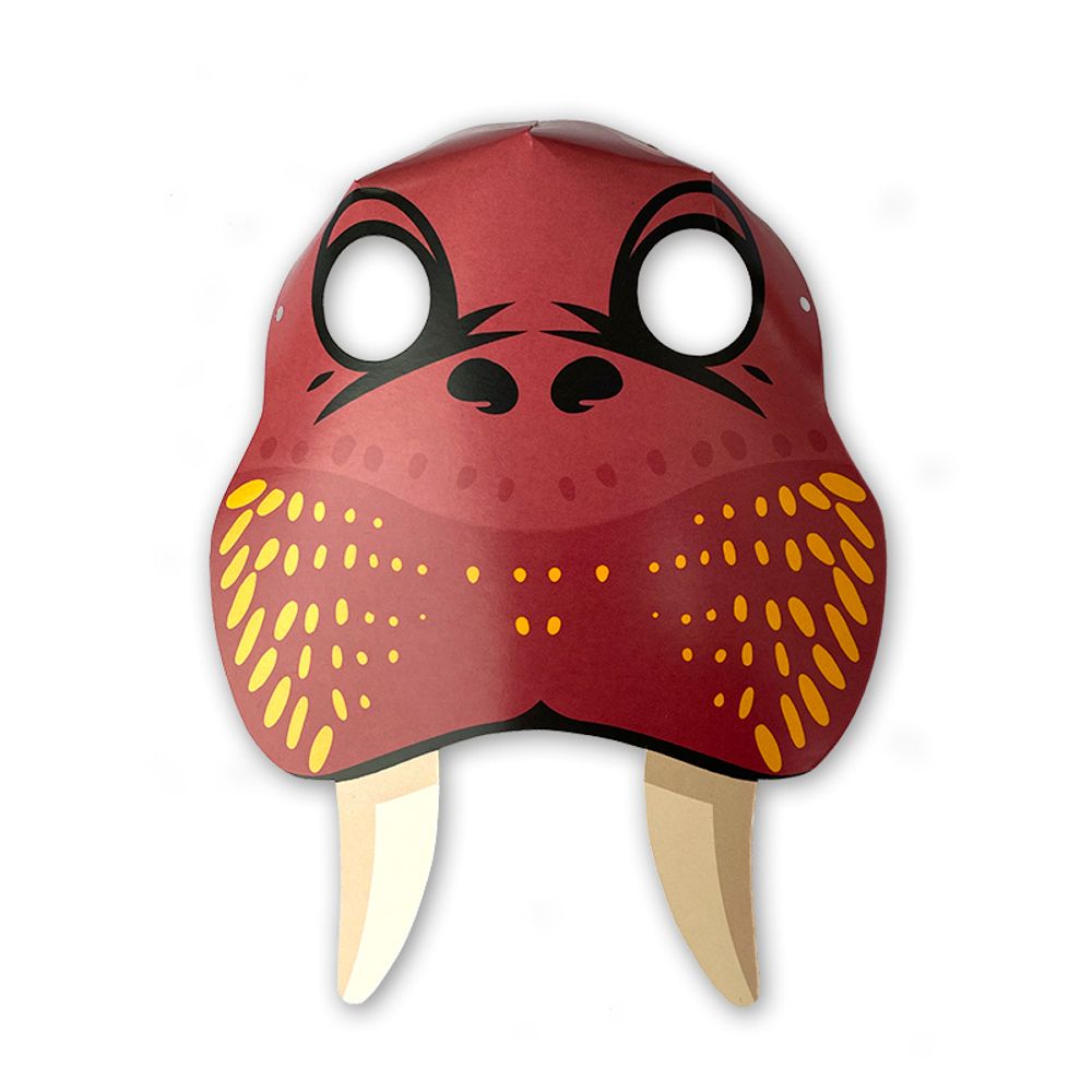 Маски «В мире животных»