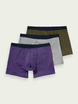 Белье Scotch&Soda 3-pack boxer short 168558/0588