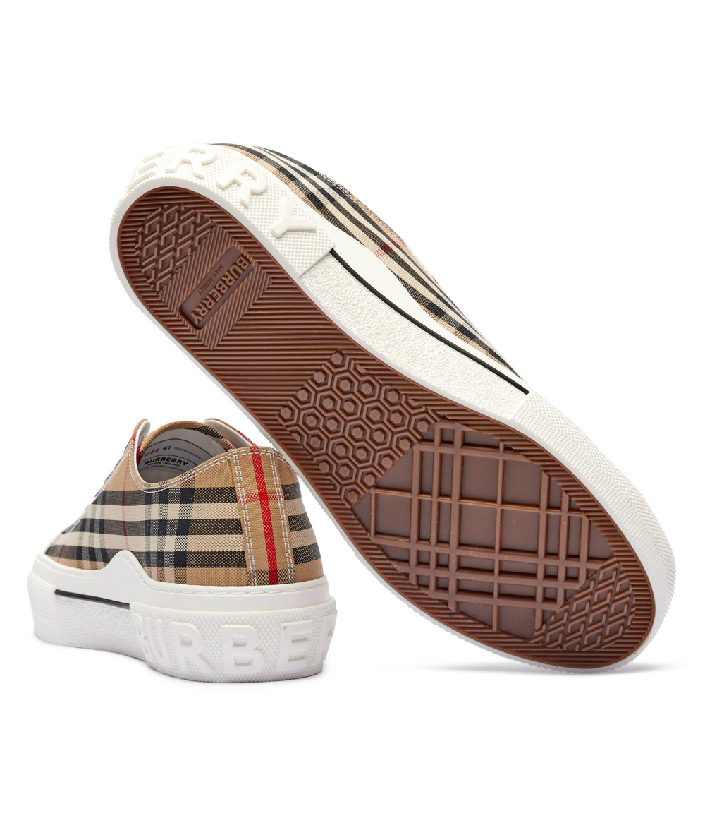 Кроссовки Burberry - бежевый(8049745)