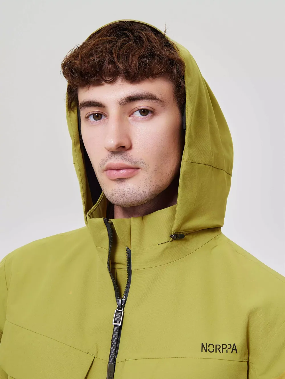 Куртка мужская ЧЕМАЛ (CHEMAL) NORPPA ива