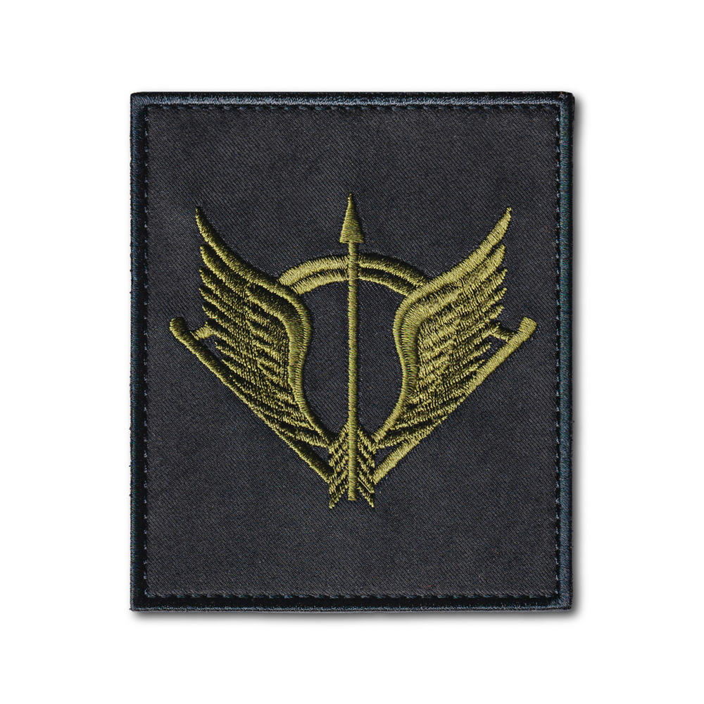 Нашивка ( Шеврон / Патч / Patch ) Тактическая ССО ( Силы Специальных Операций РФ ) Вариант 2 85х100 мм | ATRIBUTICASTORE.RU