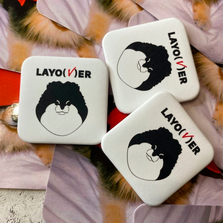 Значок / BTS / lapulapin / layover