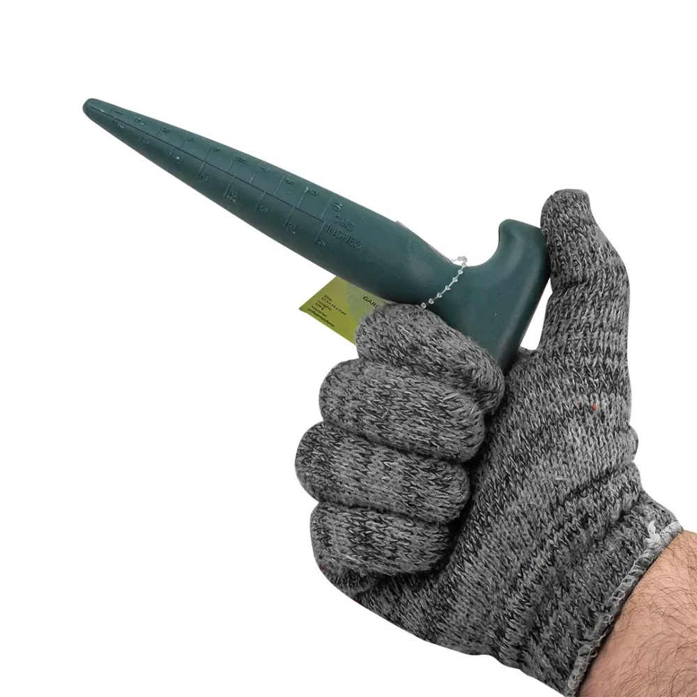 Сажалка-лункообразователь пластиковый с разметкой WMC TOOLS WMC-BT424