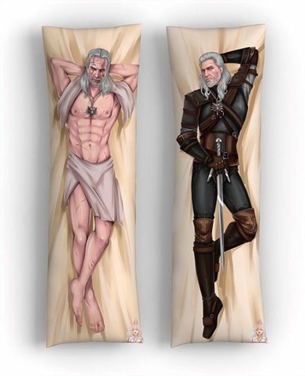 Дакимакура Геральт №3