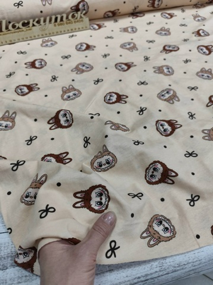 Кулирка ОЕ реактив «Лабубу» беж