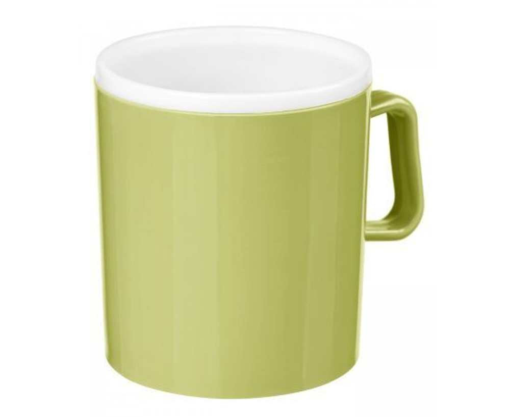 Кружка (термо) двойная Verona 0.35л пластик, салатовый 221108120/04 IDIland