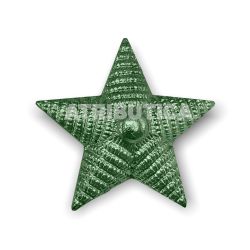 Звезда На Погоны 20 мм Рифленая Полевая Защитная