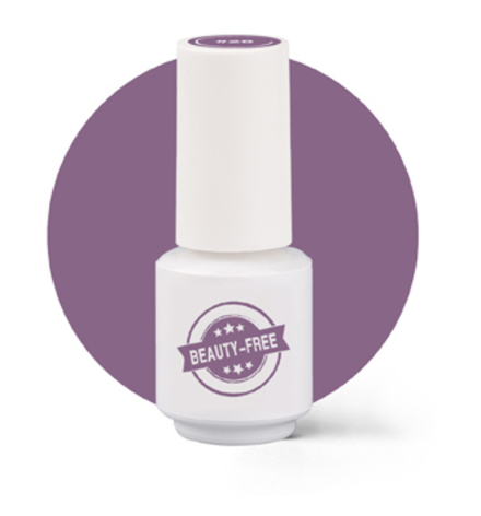 Гель-лак BEAUTY-FREE №26 ​пыльно-сливовый, 4 мл
