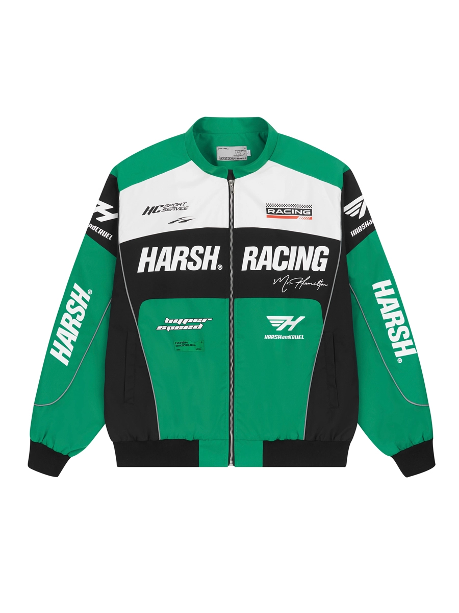 Куртка HARSHandCRUEL "Racing" Nylon Jacket