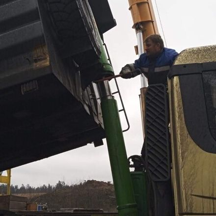 Ремонт гидравлики экскаватора