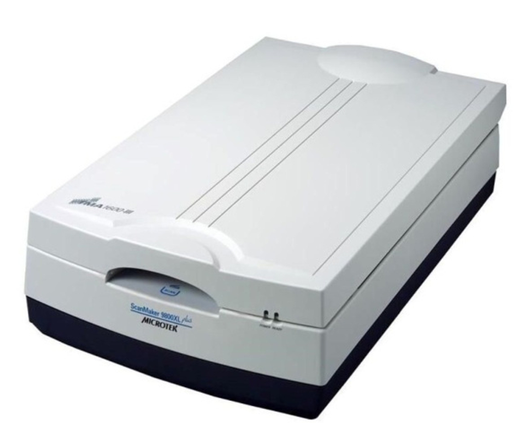 Сканер Microtek ScanMaker 9800XL Plus and TMA 1600 III
