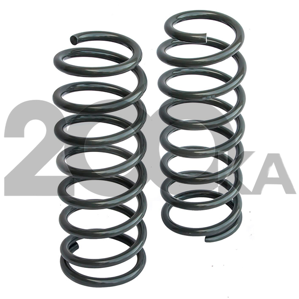 080-775D Пружины задние РИФ Toyota Land Cruiser 100 нагрузка 400+ кг лифт 50 мм