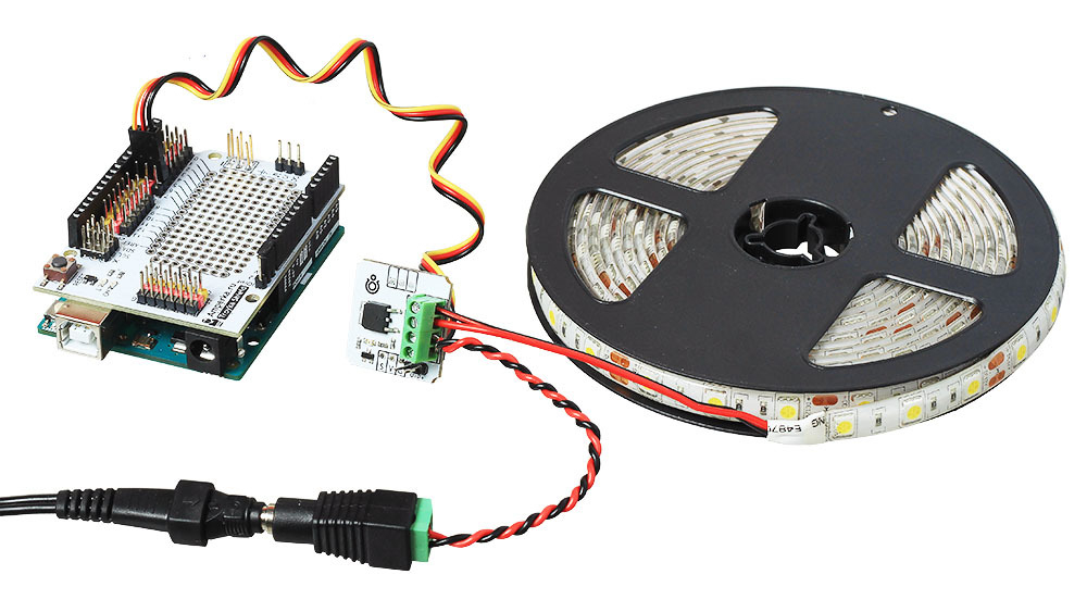 Силовой ключ N-Channel v3 (Troyka-модуль)