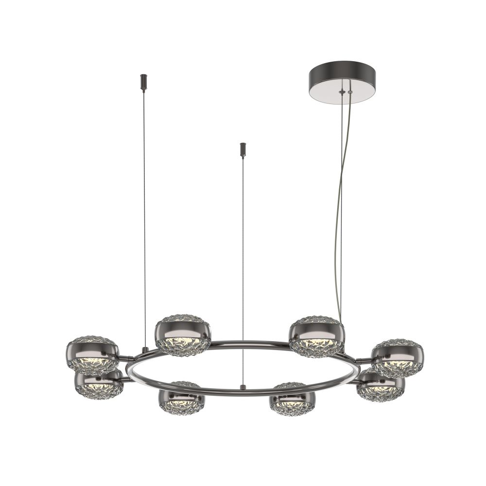 Люстра подвесная светодиодная Maytoni Mind MOD299PL-L80BC3K