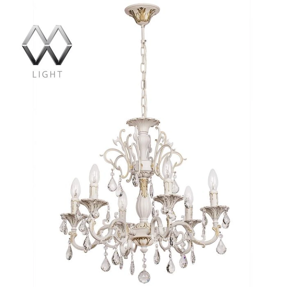 Подвесная люстра MW-Light СВЕЧА 301014706