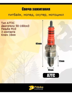 Свеча зажигания A7TJC