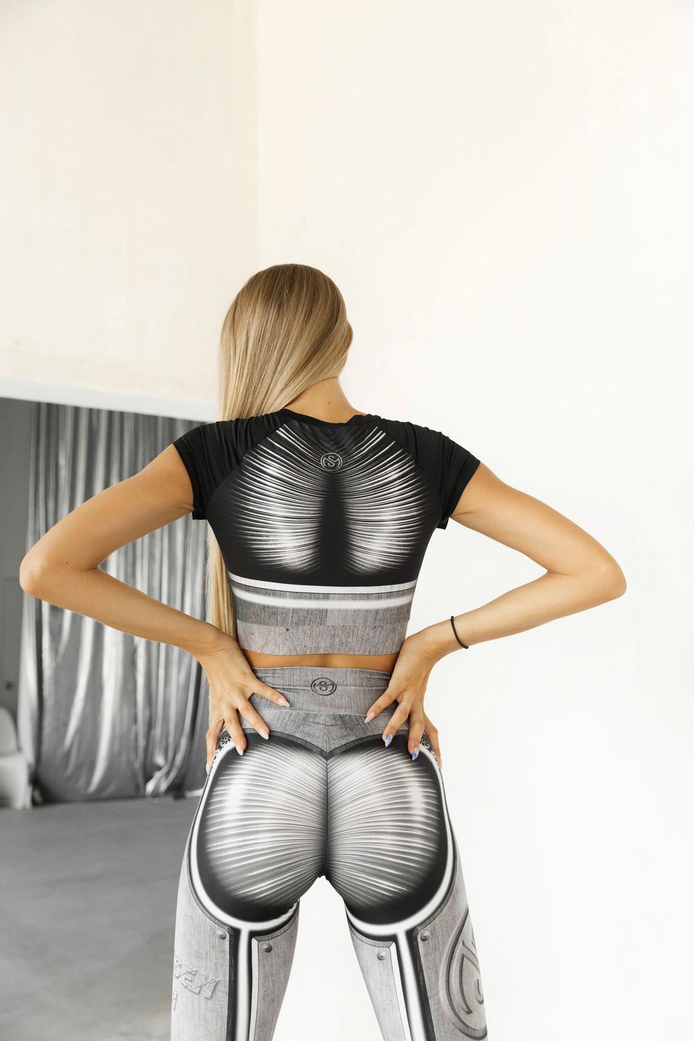 Рашгард Steel Grey Version 1