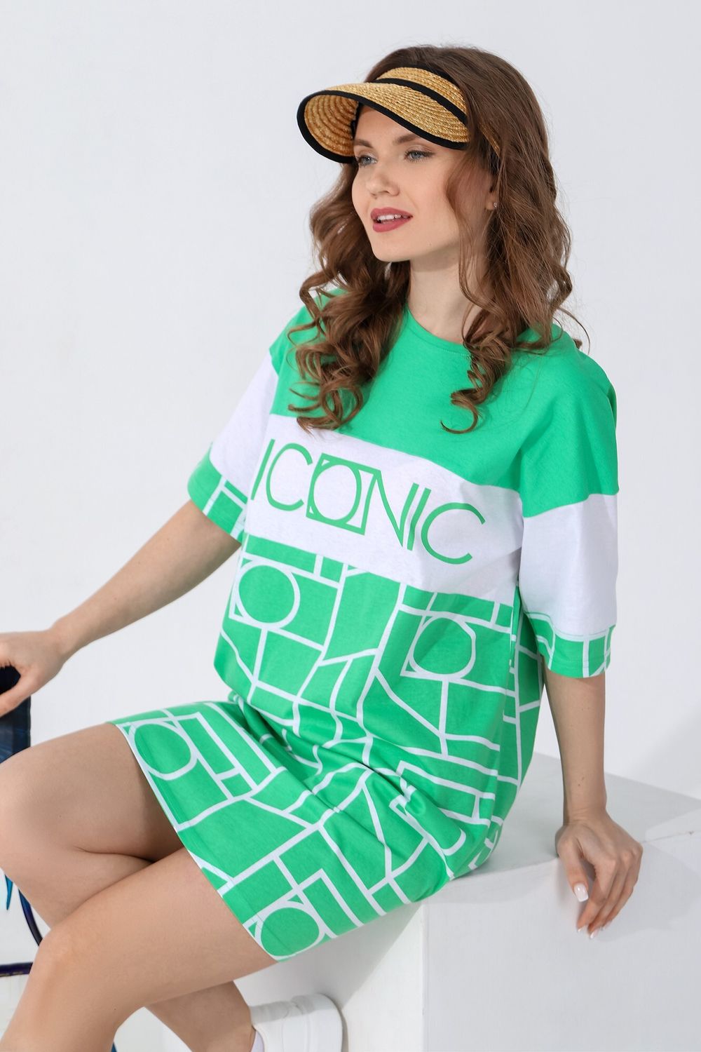 Туника Новелла-1 Виотекс ЗЕЛЁНЫЙ