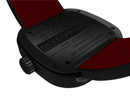Наручные часы SEVENFRIDAY P3-01 Racer