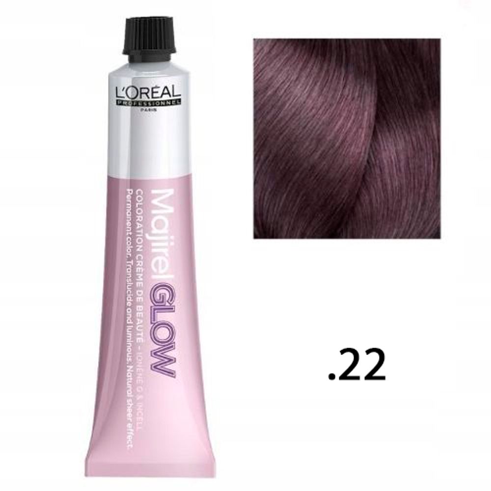 L&#39;Oreal Professionnel Majirel glow dark base .22 Ежевика 50мл