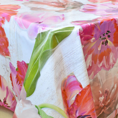 Клеенка DREAM 137см*20м глянцевая на тканевой основе, 8160