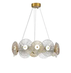 D2816-DW-6 BRASS (1) Люстра NW