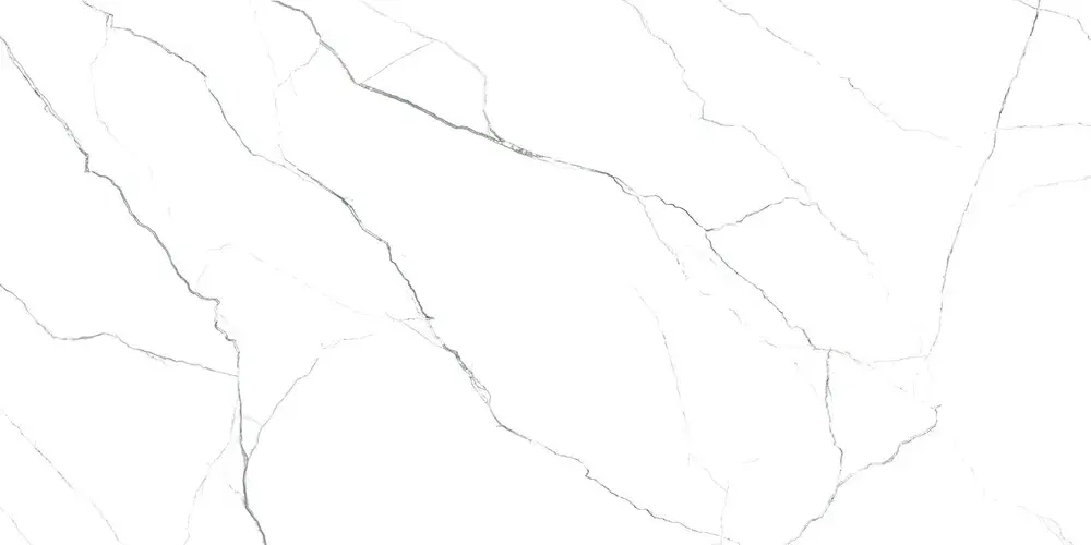 Керамогранит Alma Ceramica GFA114EMT00L Emotion 114x57 белый лаппатированный под мрамор