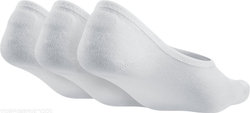 Теннисные носки Nike Women's Performance Cotton Lightweight No Show 3P - white