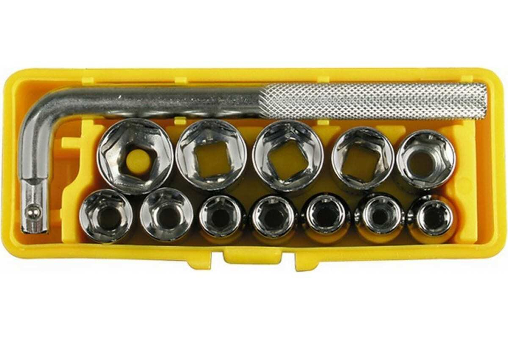 Набор торцевых головок STAYER MASTER POCKET 2-26089-H13