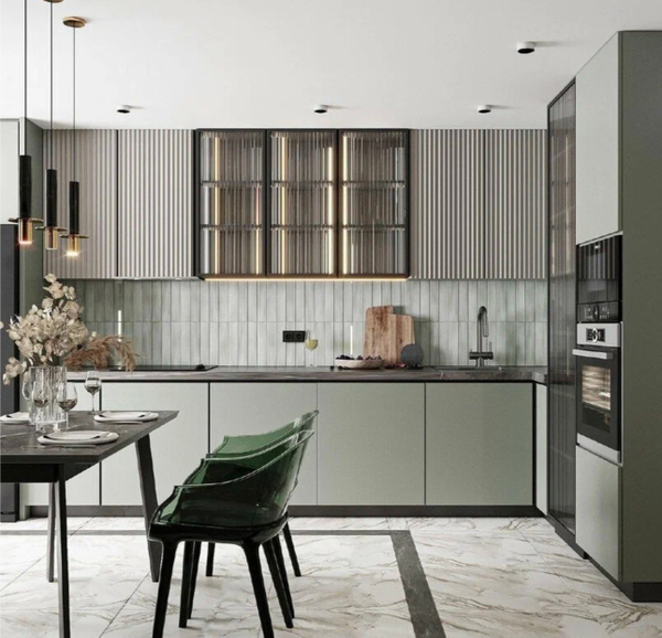 Примеры современных дизайнов кухонь из интернета
