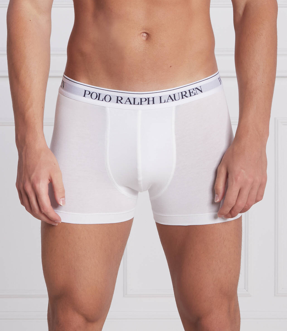 Трусики-боксеры 3шт. POLO RALPH LAUREN - темно-синий(714830299)