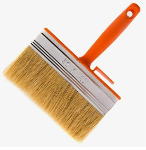 Кисть-ракля 50х140 мм натуральная щетина