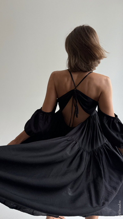 платье NOA simple silk