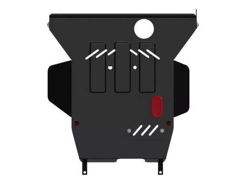 Защита картера и КПП Sheriff для Honda Civic V (EG) 1991-1995 арт.09.0159