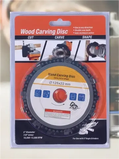 Wood Carving Disc Диск пильный 125 x 4 x 22.23; 14 зуб.