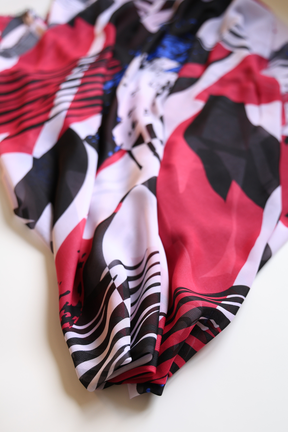 Шифон набивной