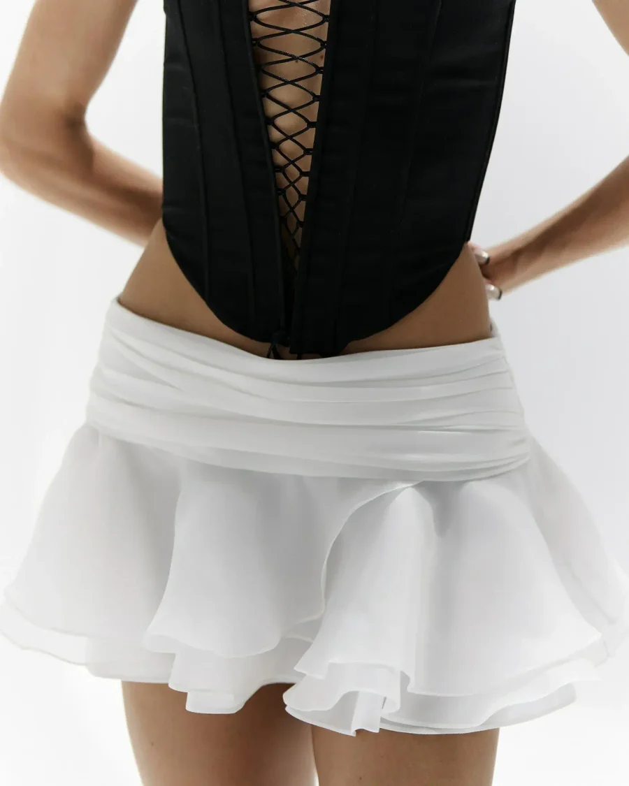 Корсет, Черный