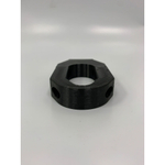 Крепление фары печатное для электросамоката Kugoo M4, M5 и подобных рулевых стоек