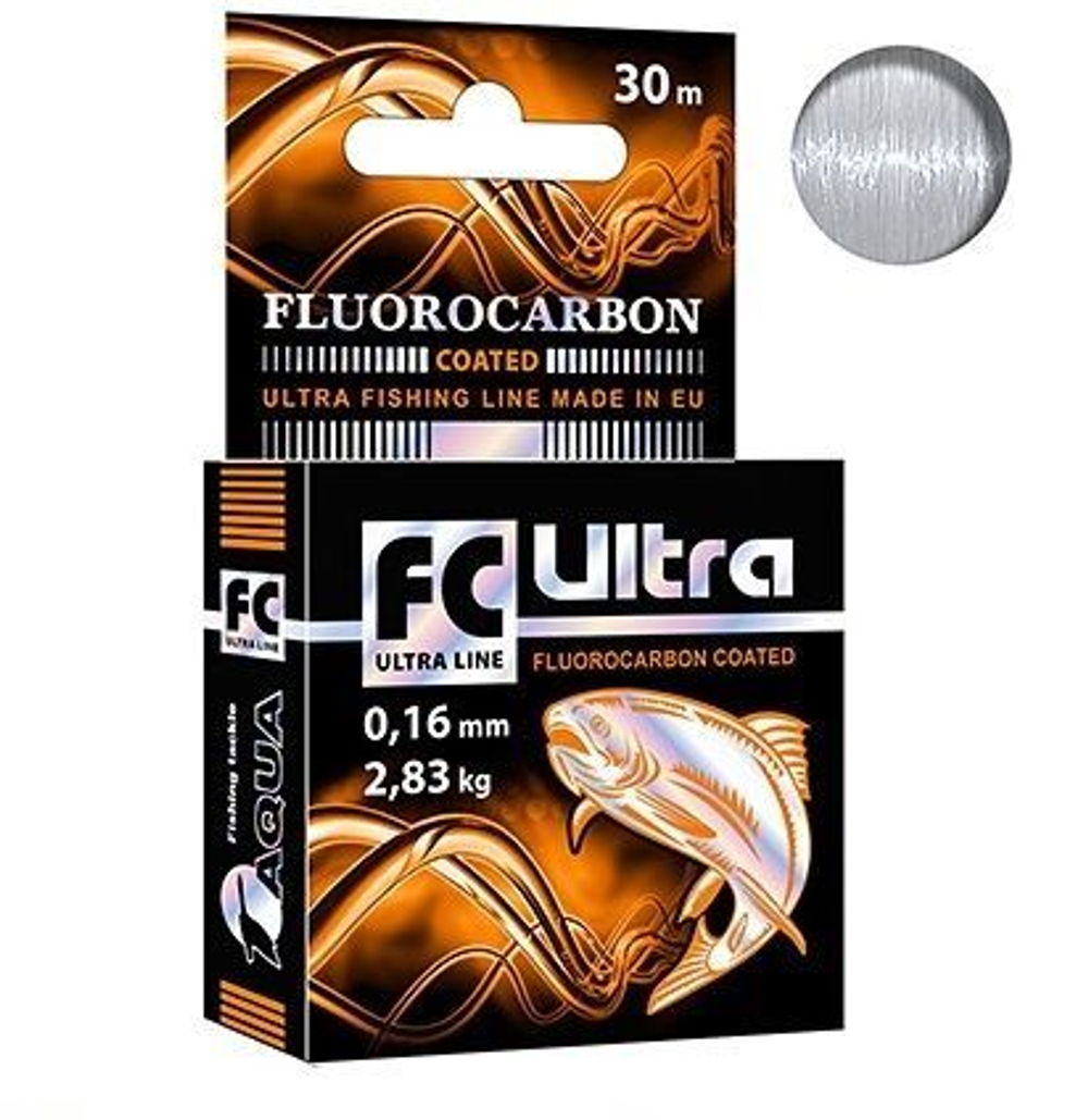 Леска FC ULTRA Fluorocarbon Coated зимняя 0,12 мм 1 шт