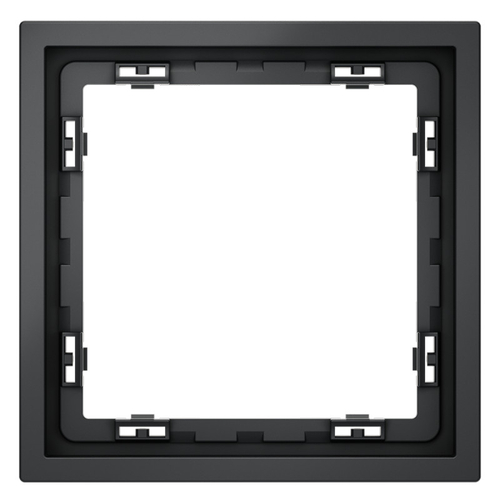 Рамка пластиковая VOLTUM S70 на 1 пост, (графит)