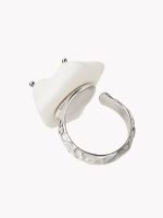 Кольцо Афродита, белый фарфор