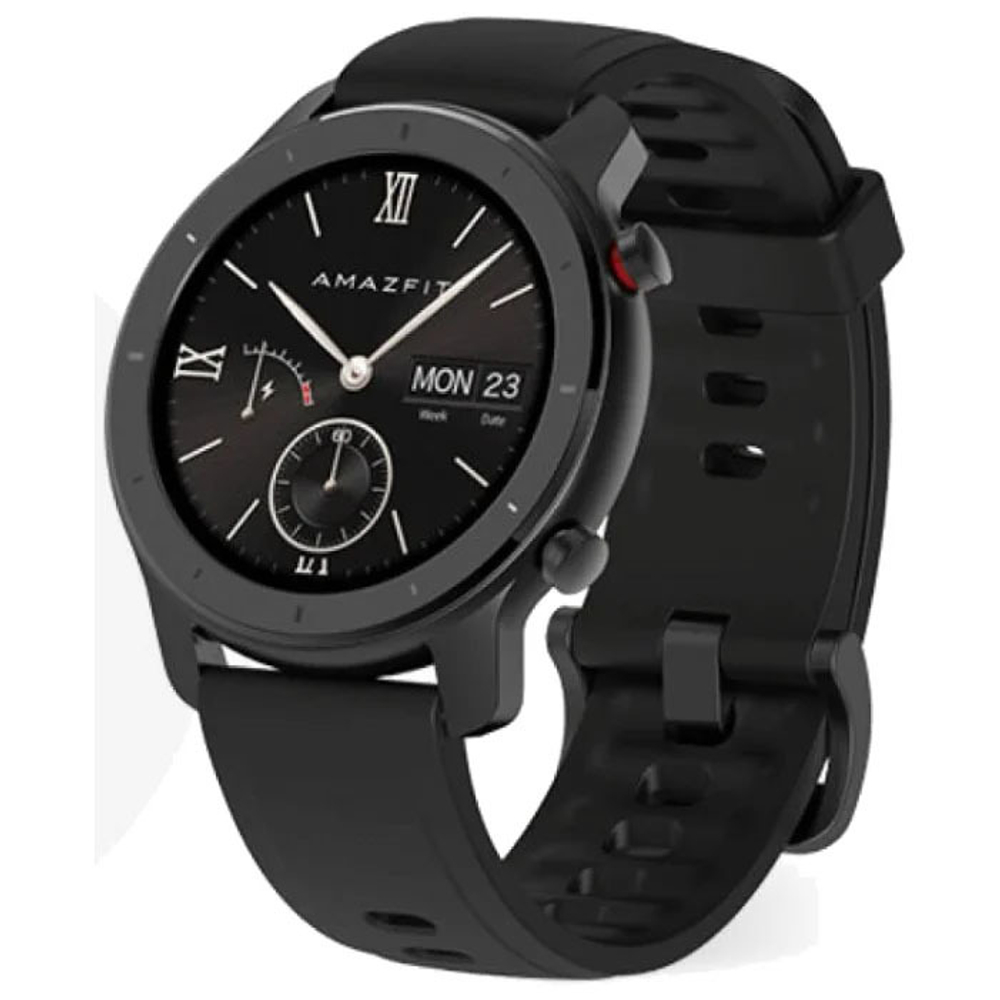 Часы Amazfit GTR 42mm aluminium case, silicone strap (Global)