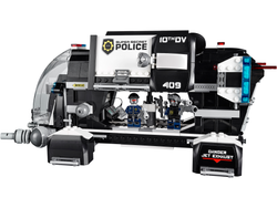 LEGO Movie: Сверхсекретный десантный корабль полиции 70815 — Super Secret Police Dropship — Лего Муви Фильм