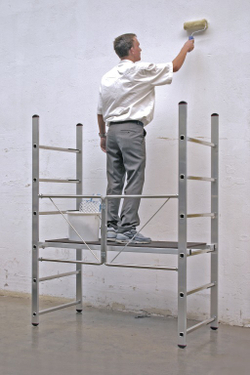 Складывающиеся подмости, раб. высота 2,9 м(916198)