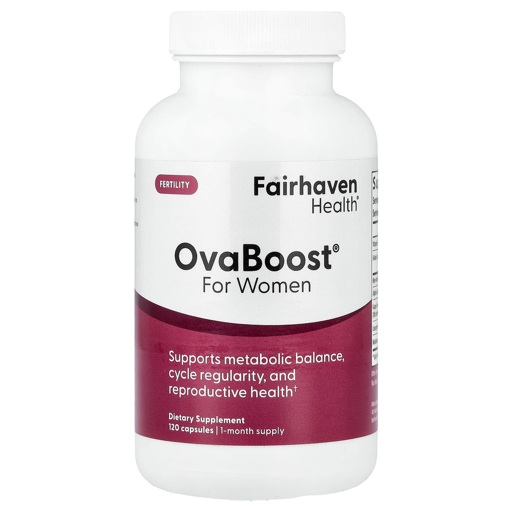 Fairhaven Health, OvaBoost®, для женщин, 120 капсул
